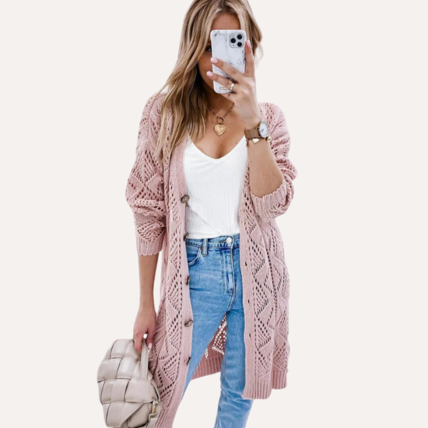 Olivia | Chic Women's Cardigan