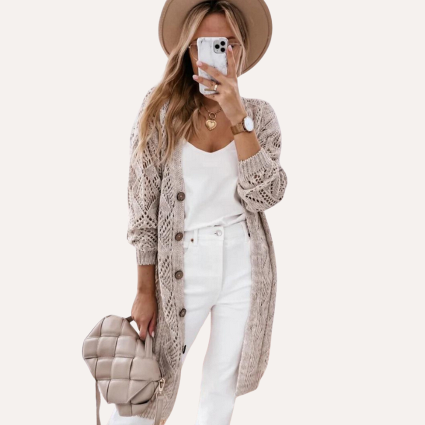 Olivia | Chic Women's Cardigan