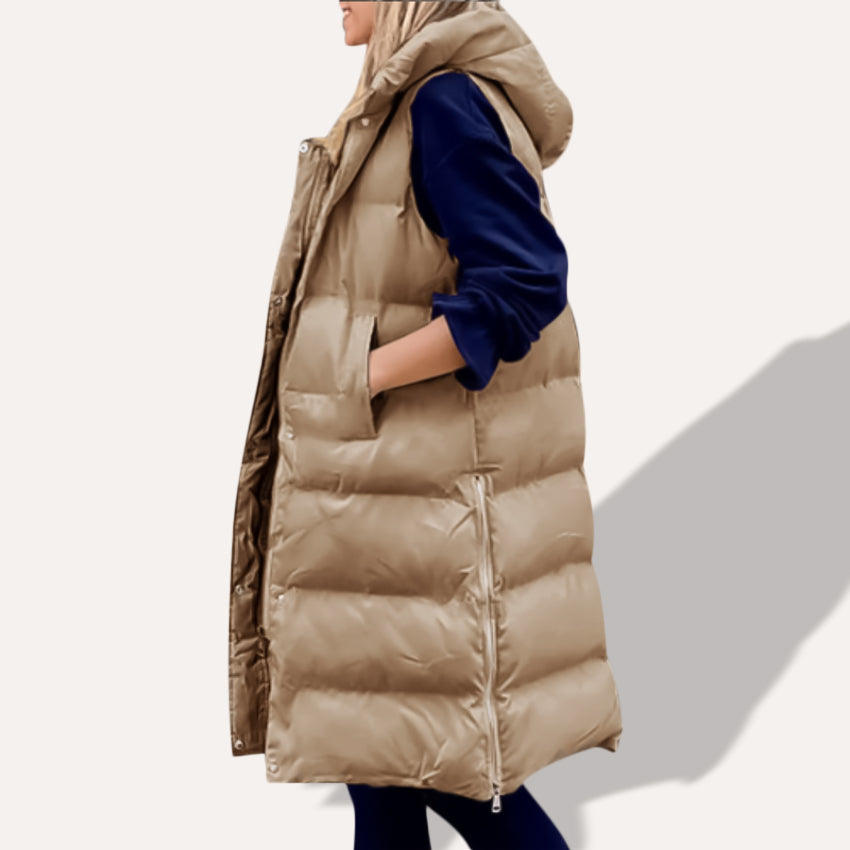 Vanessa | Luxe Long Puffer Jacket