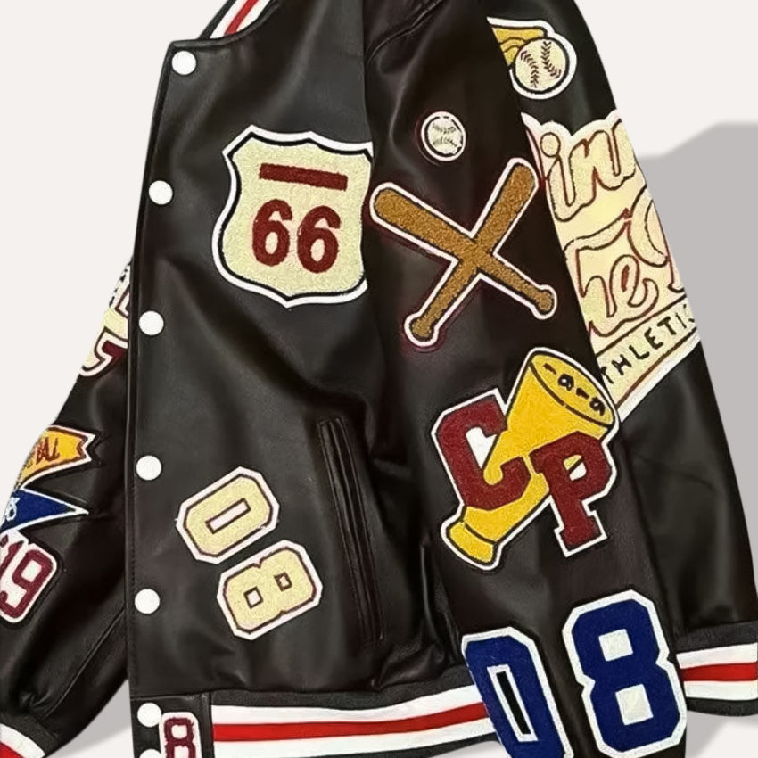 Jackson | Letterman Jacket