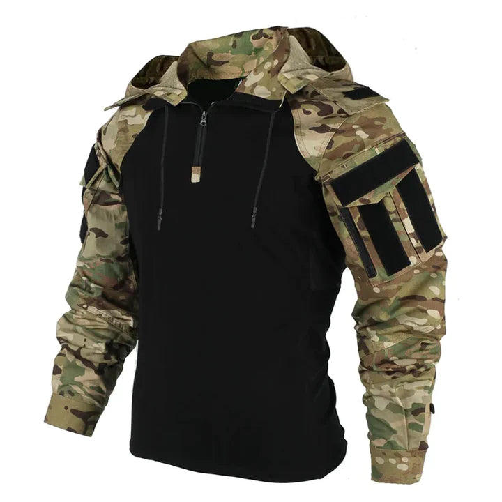 Tactical Elite Men's Combat Hoodie