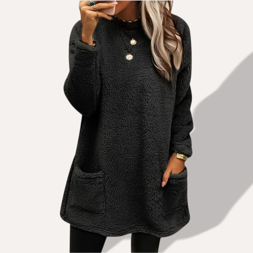 Hazel | Plush Cozy Tunic Sweater