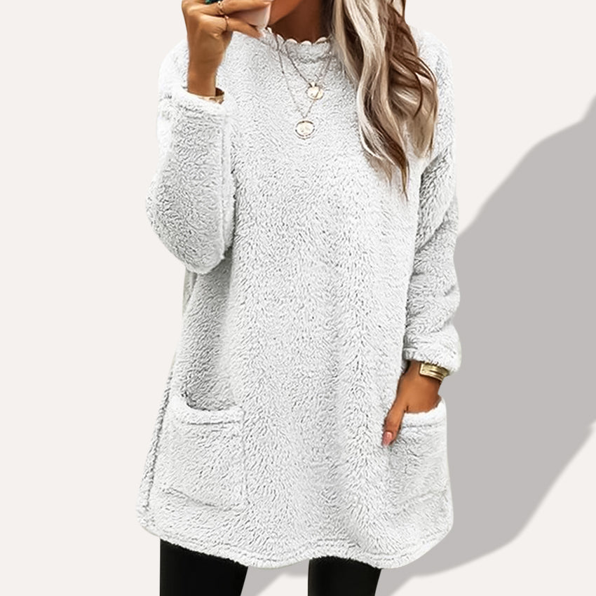 Hazel | Plush Cozy Tunic Sweater