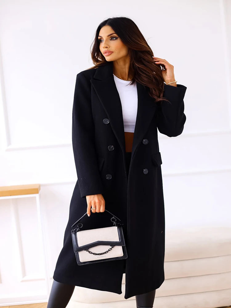 Elegant Women's Winter Coat