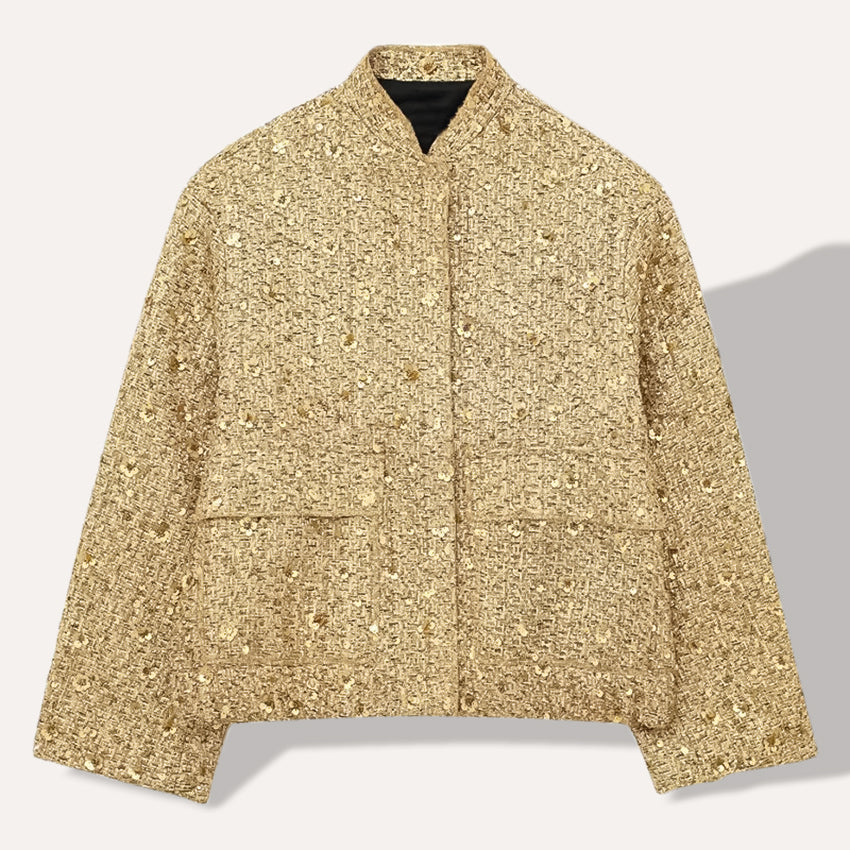 Cleo | Glam Sequin Jacket