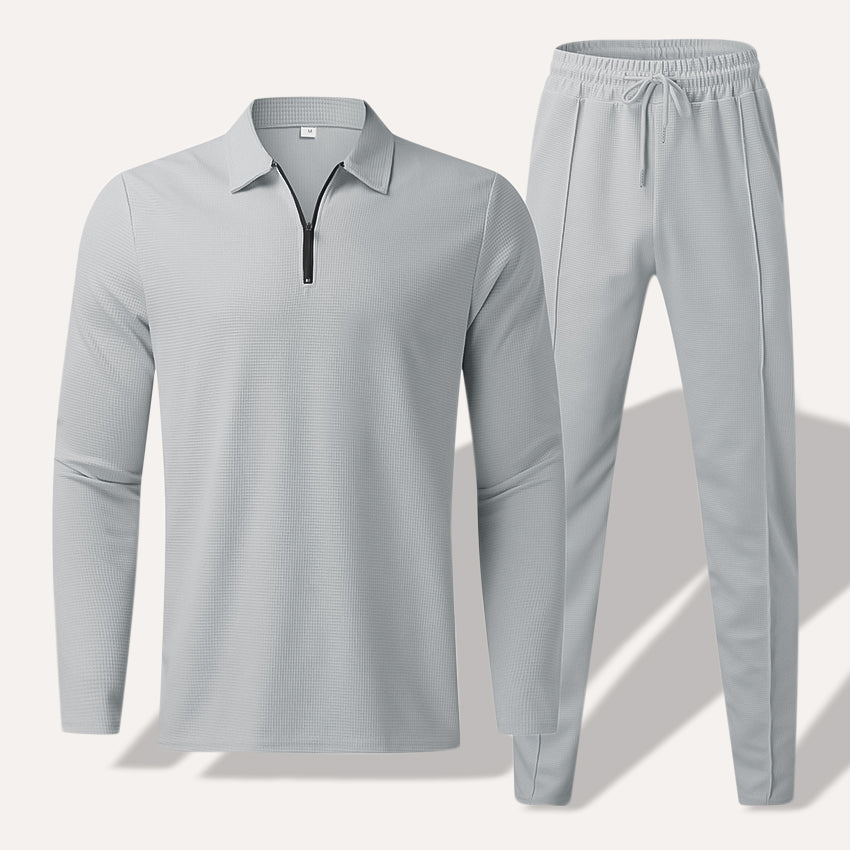 RelaxEase Men's Lounge Set