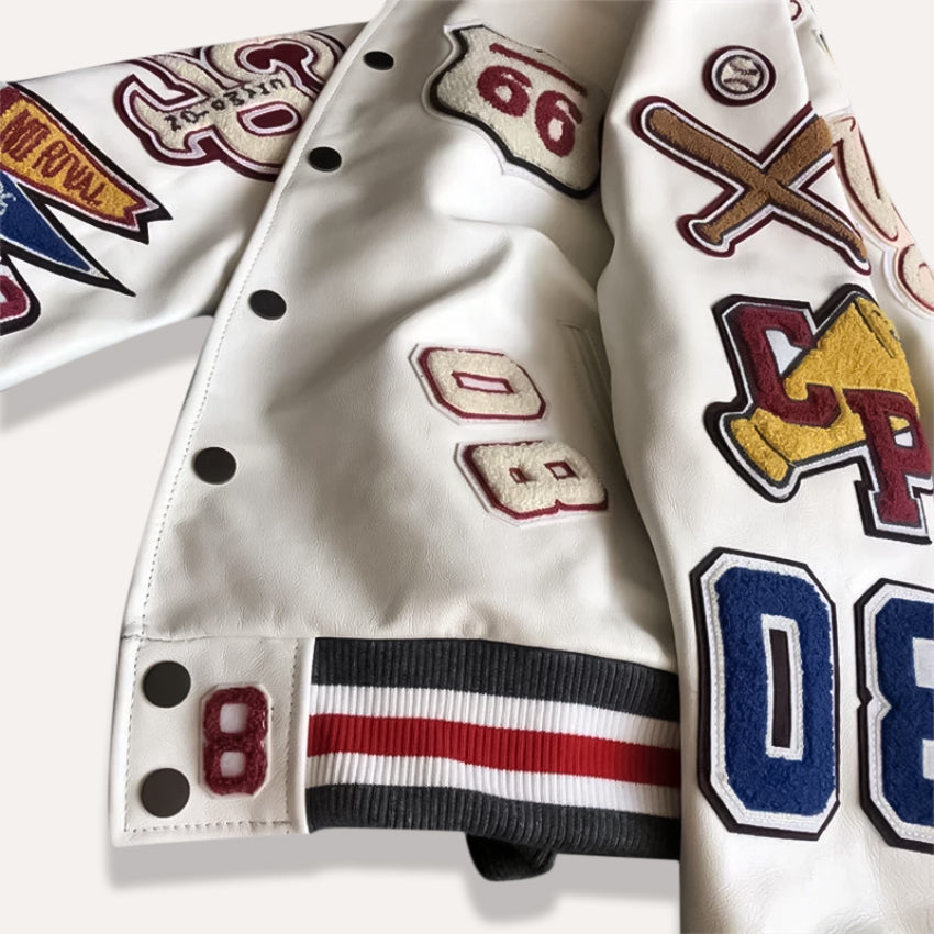 Jackson | Letterman Jacket