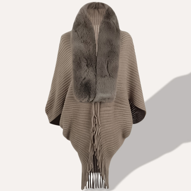 Sophia | Luxurious Knit Shawl