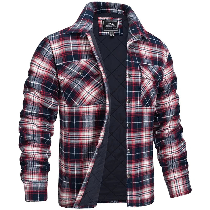 Australian Lumberjack Shirt Jacket