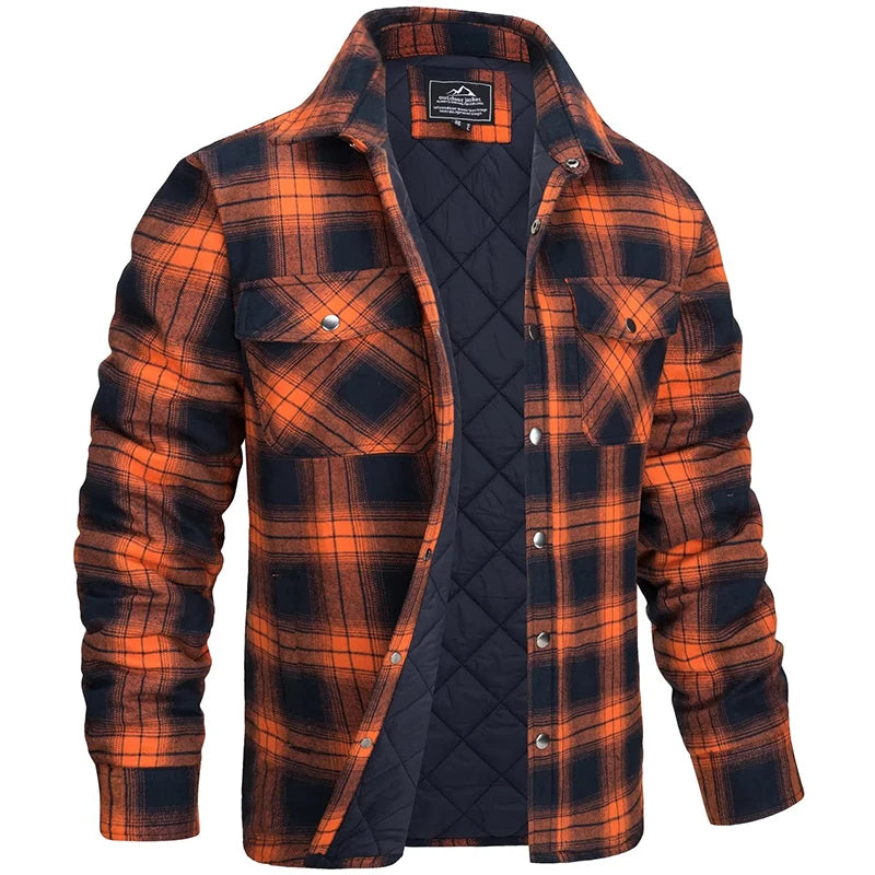 Australian Lumberjack Shirt Jacket