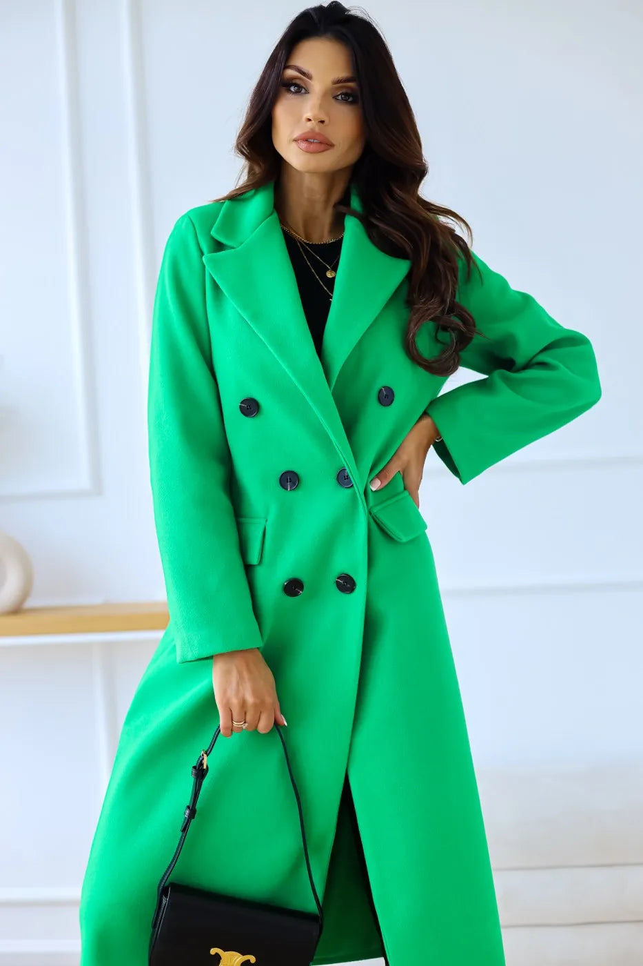 Elegant Women's Winter Coat