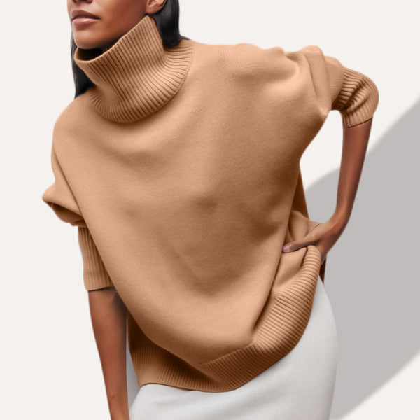 Emma | Oversized Turtleneck Sweater