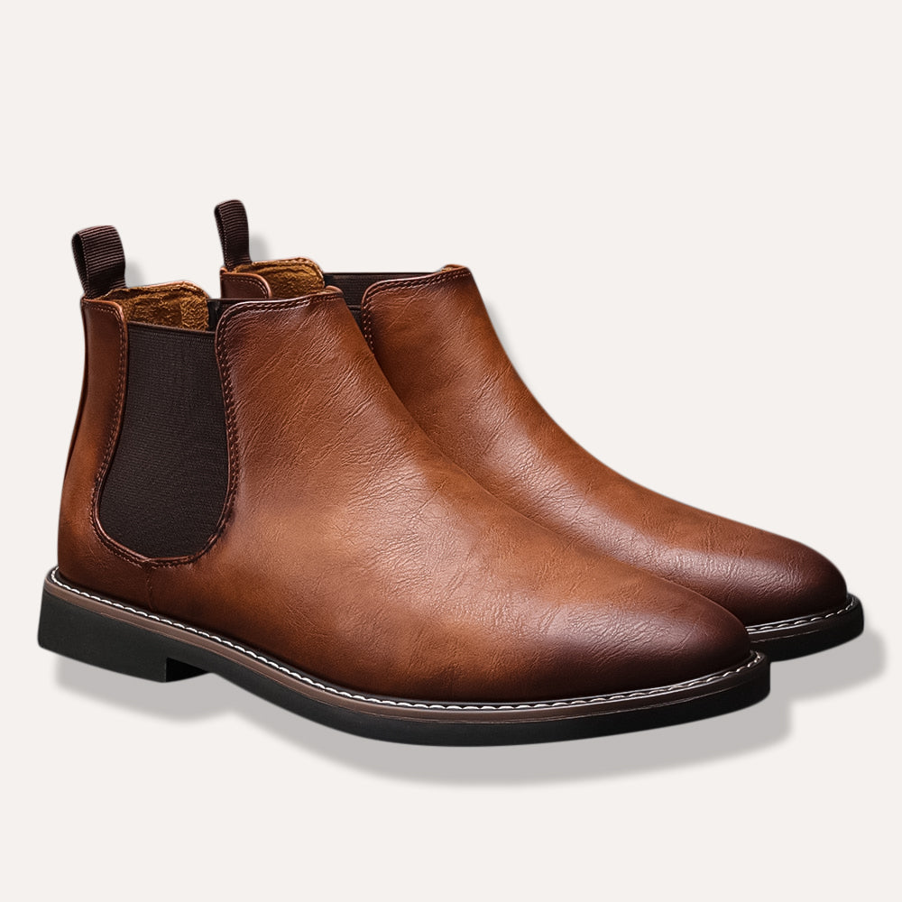 Zeo | Men's Orthopedic Chelsea Boots