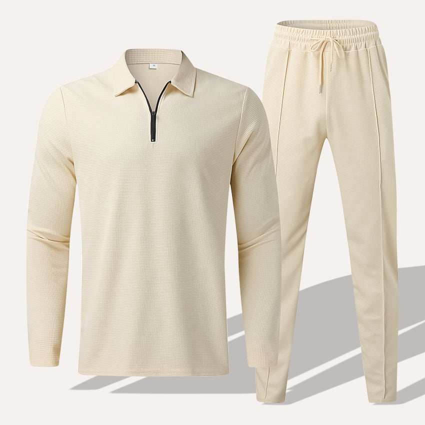 RelaxEase Men's Lounge Set