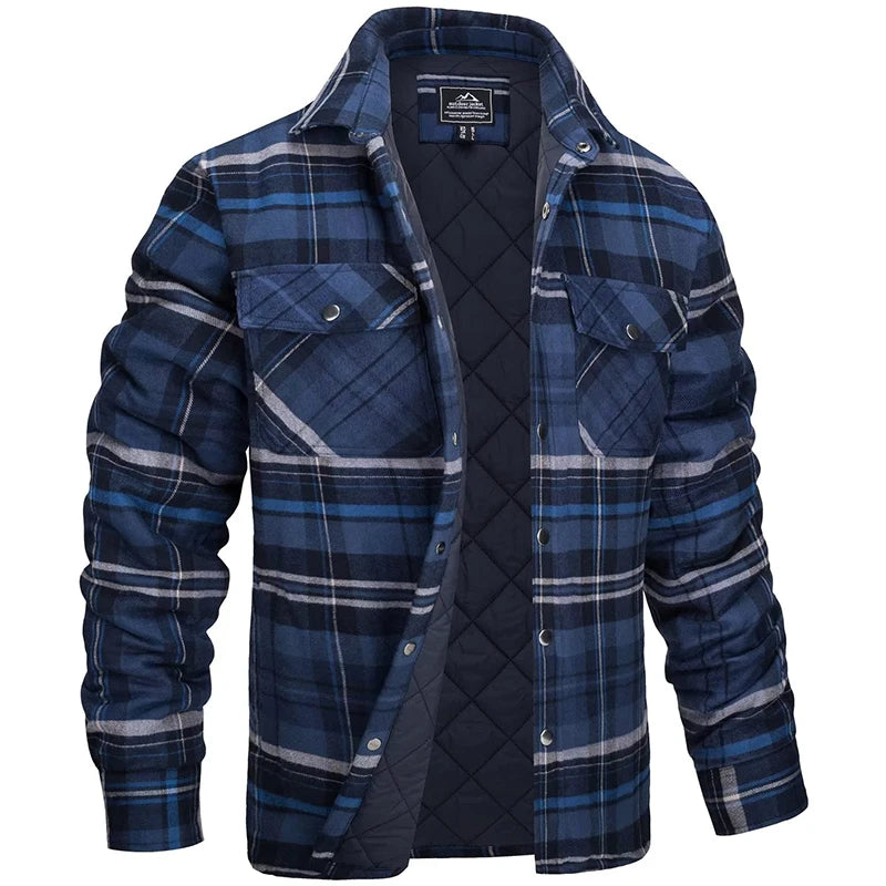 Australian Lumberjack Shirt Jacket