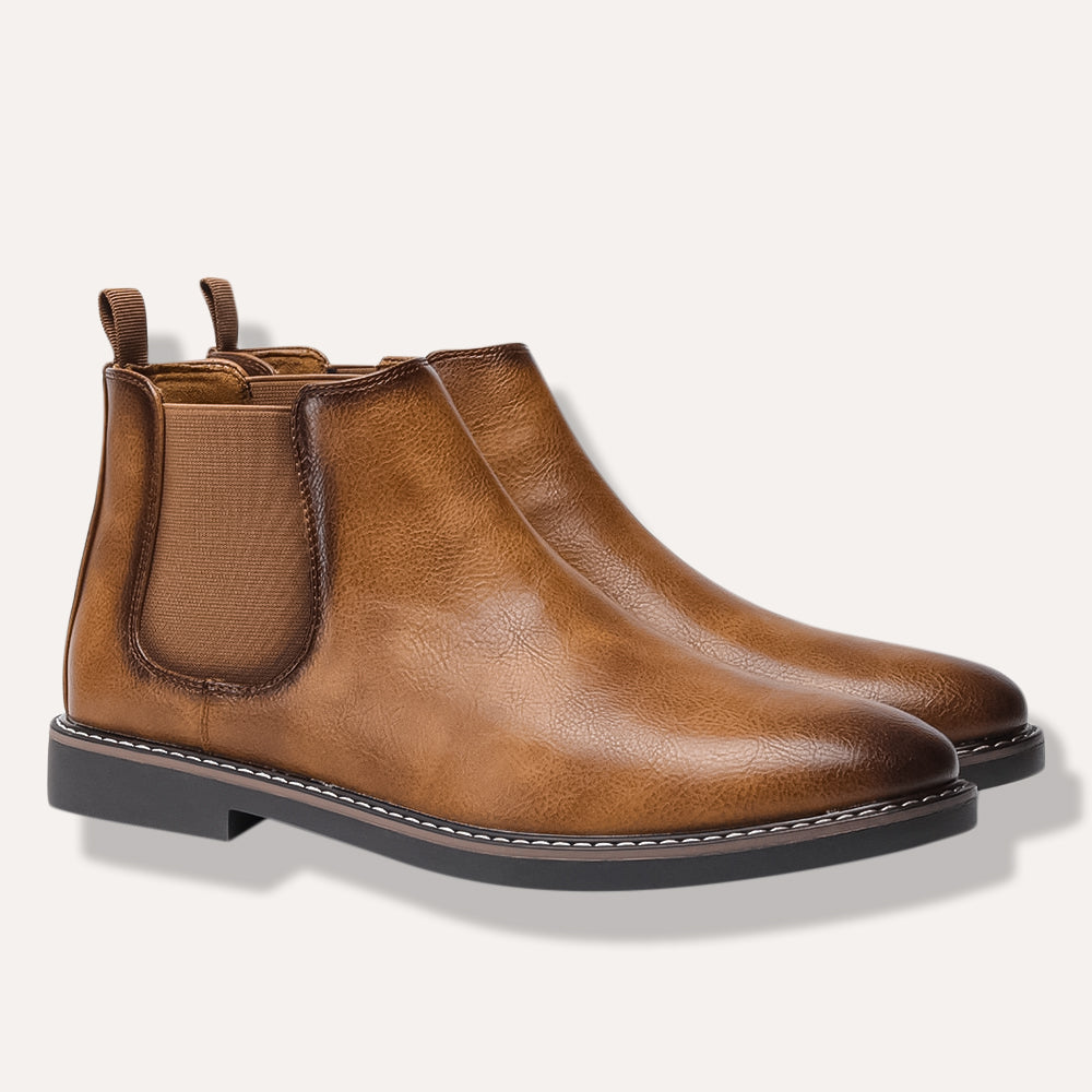 Zeo | Men's Orthopedic Chelsea Boots