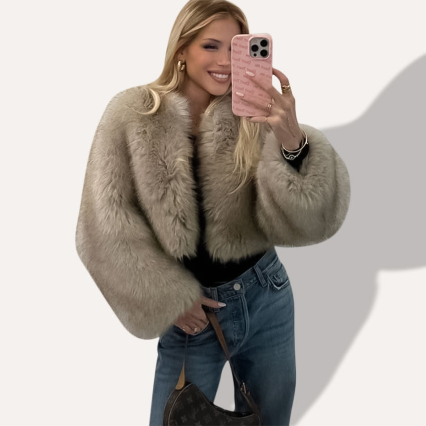 Ella | Luxe Fur Jacket