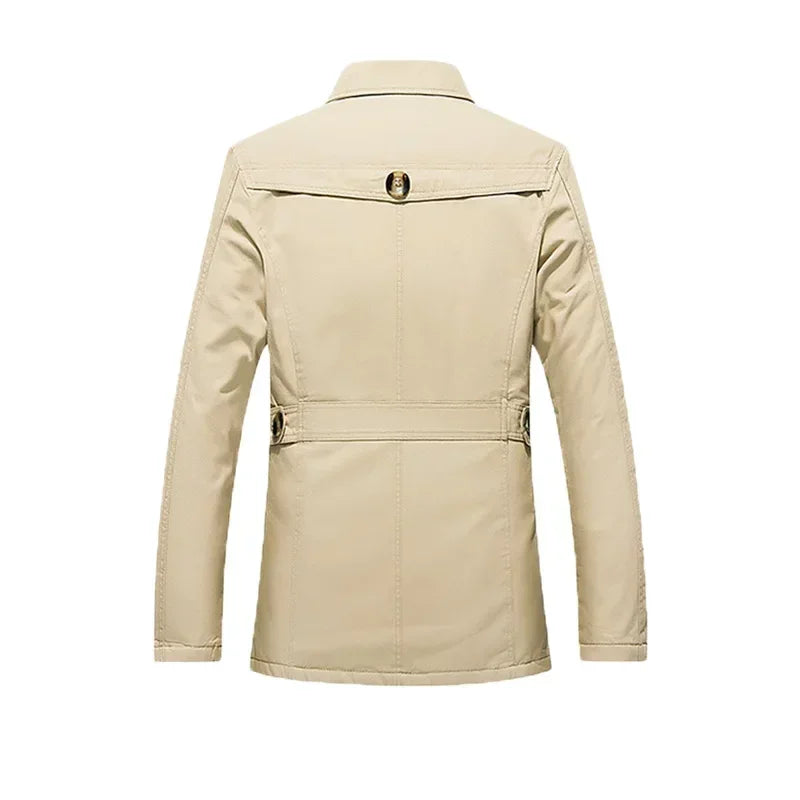 Australian Explorer Fleece-Lined Jacket