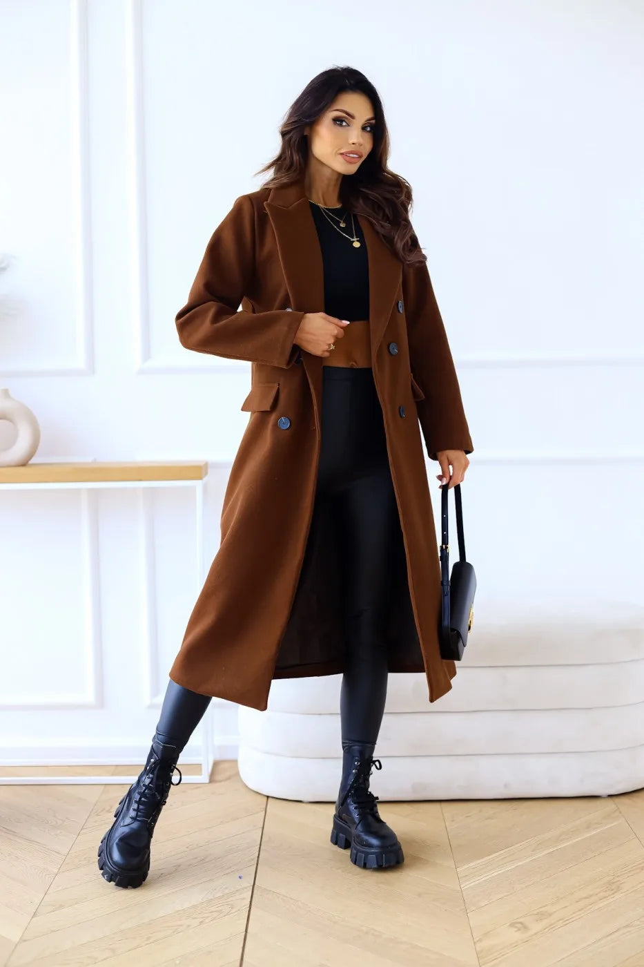 Elegant Women's Winter Coat