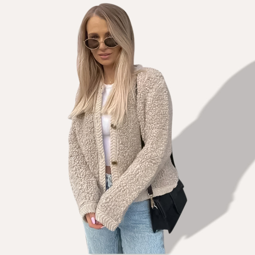 Chloe | Cozy Sherpa Jacket