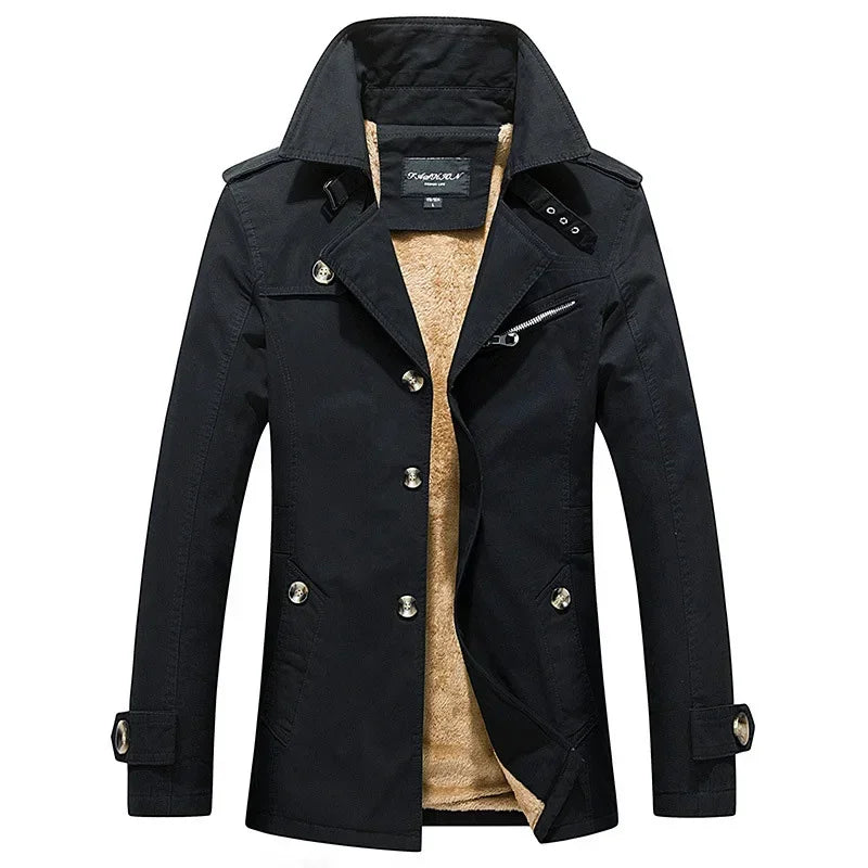 Australian Explorer Fleece-Lined Jacket