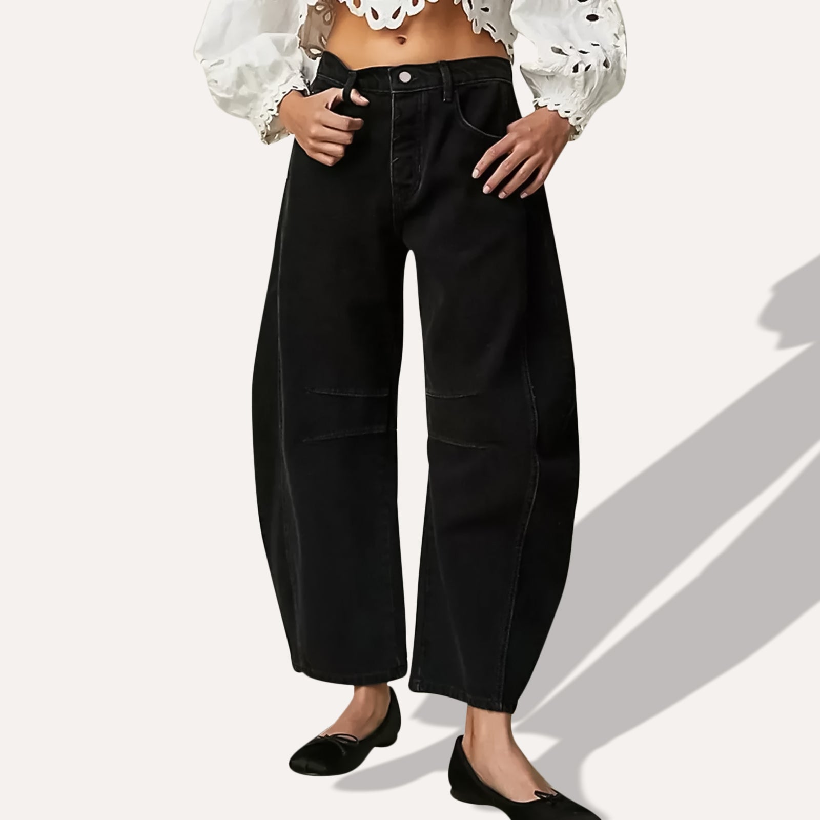 Luna | Relaxed Fit Pants