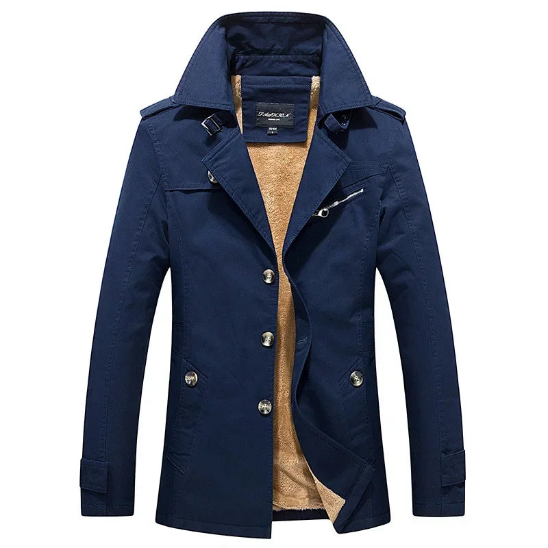 Australian Explorer Fleece-Lined Jacket