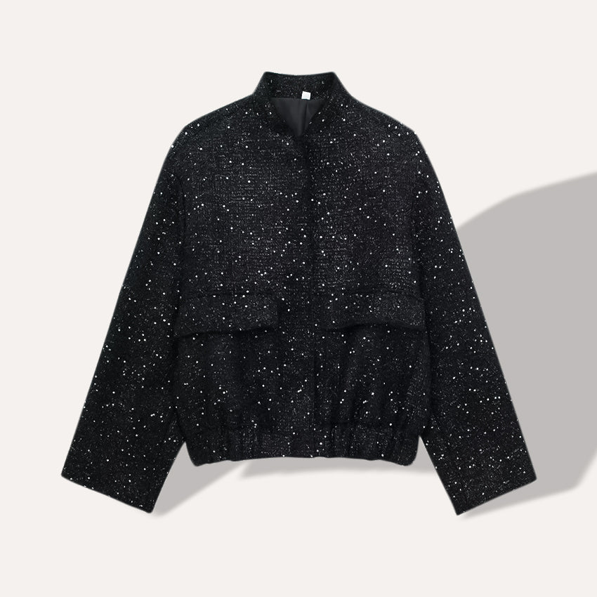 Cleo | Glam Sequin Jacket