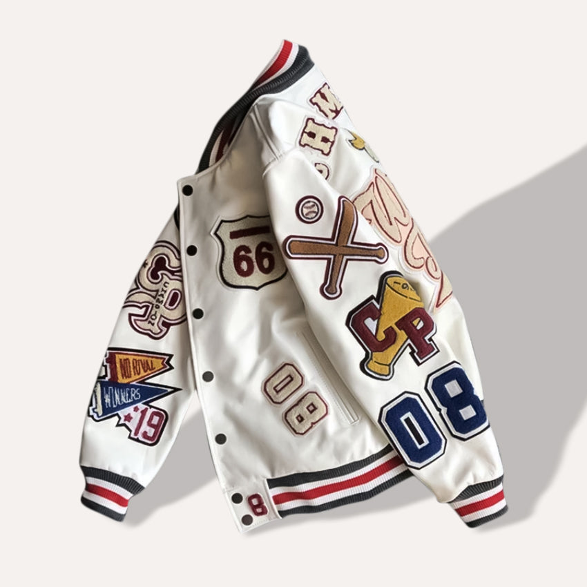 Jackson | Letterman Jacket