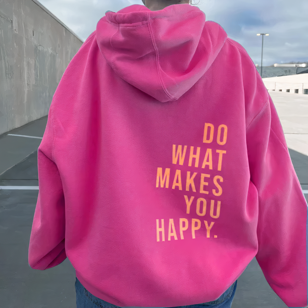 Happy Vibes Women's Hoodie