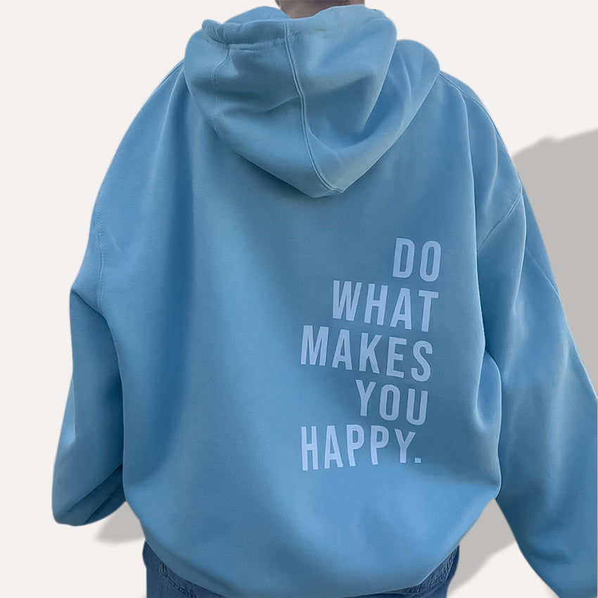 Happy Vibes Women's Hoodie