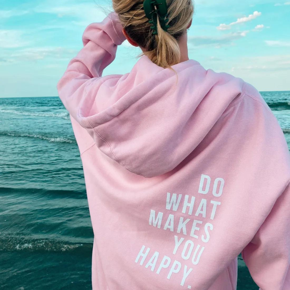 Happy Vibes Women's Hoodie