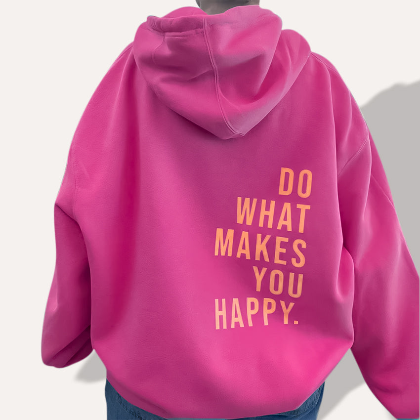 Happy Vibes Women's Hoodie