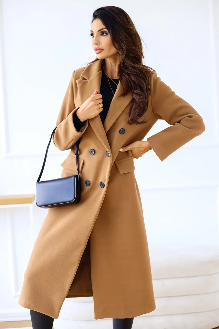 Elegant Women's Winter Coat