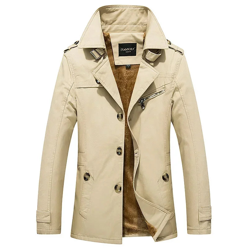 Australian Explorer Fleece-Lined Jacket