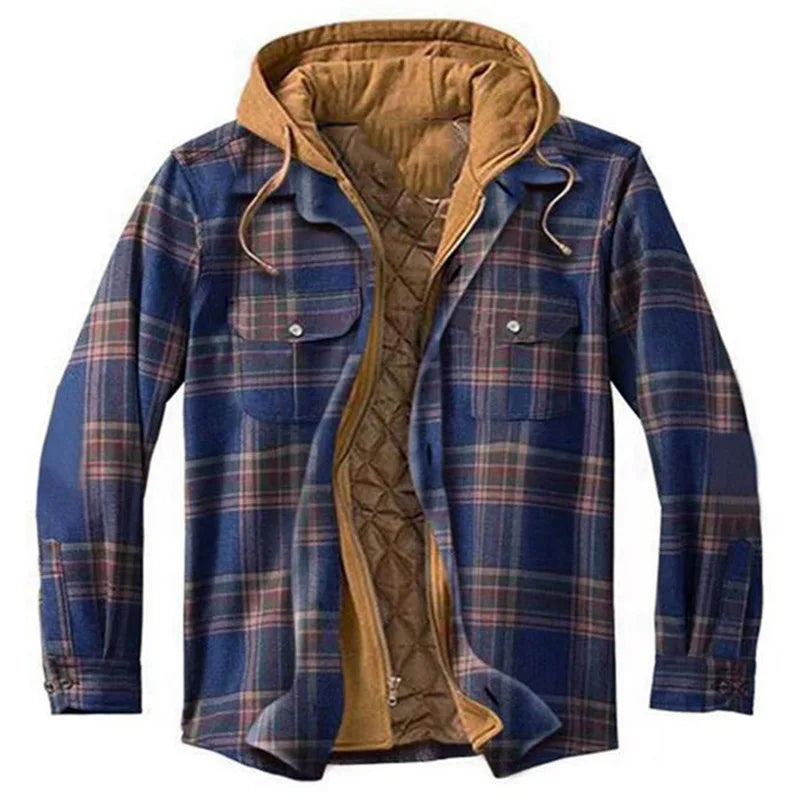 Highlander | Men's Insulated Flannel Jacket