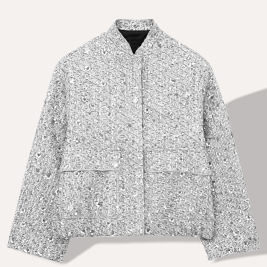 Cleo | Glam Sequin Jacket