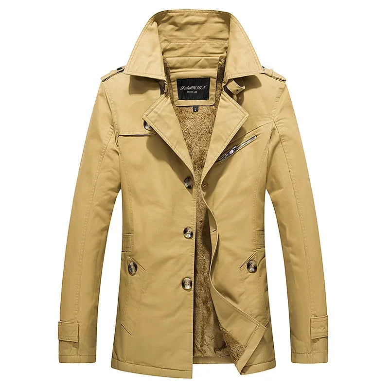 Australian Explorer Fleece-Lined Jacket