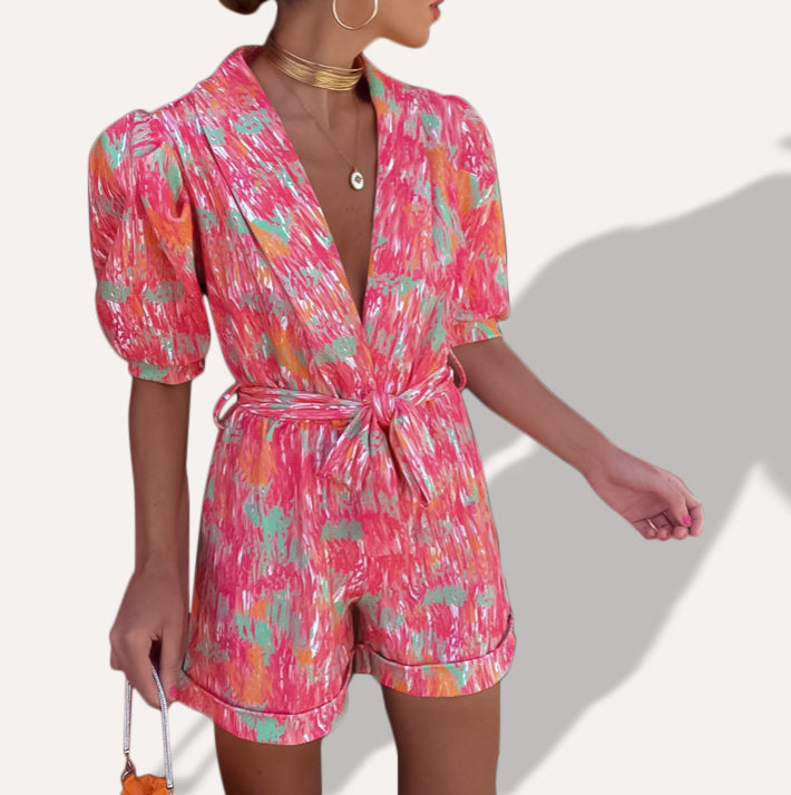 Leonora | Tropical Dream Jumpsuit