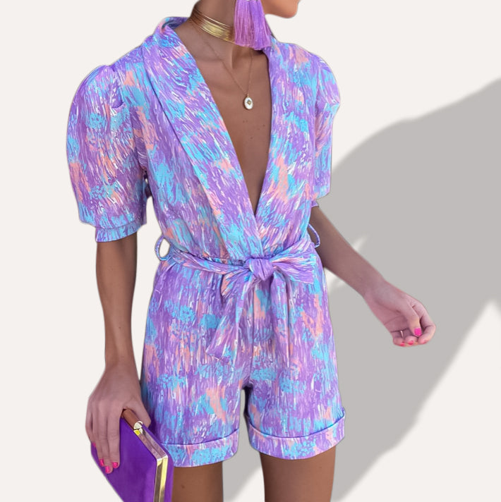 Leonora | Tropical Dream Jumpsuit