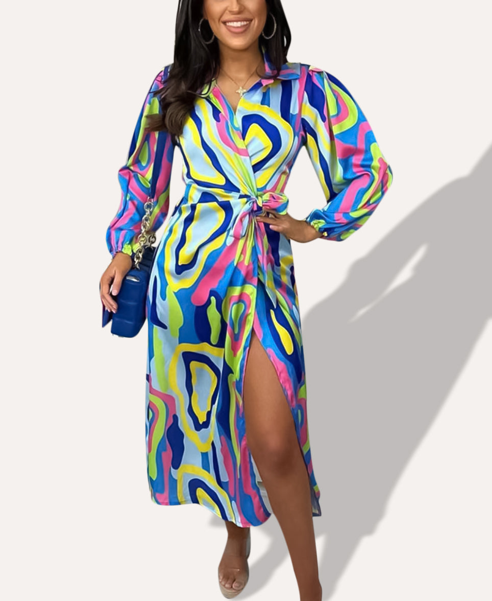 Lizzie | Wrap Dress