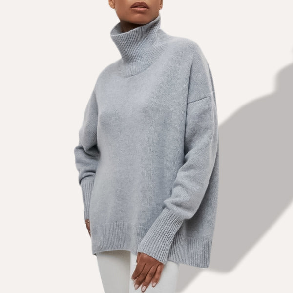 Emma | Oversized Turtleneck Sweater