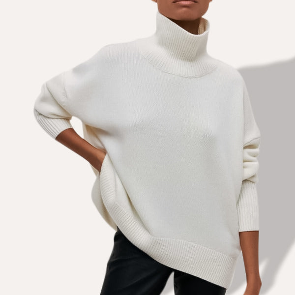 Emma | Oversized Turtleneck Sweater