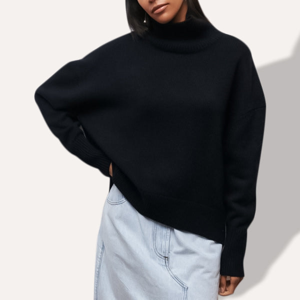 Emma | Oversized Turtleneck Sweater