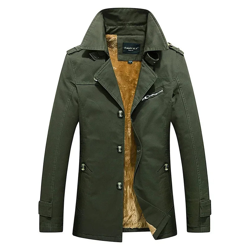 Australian Explorer Fleece-Lined Jacket