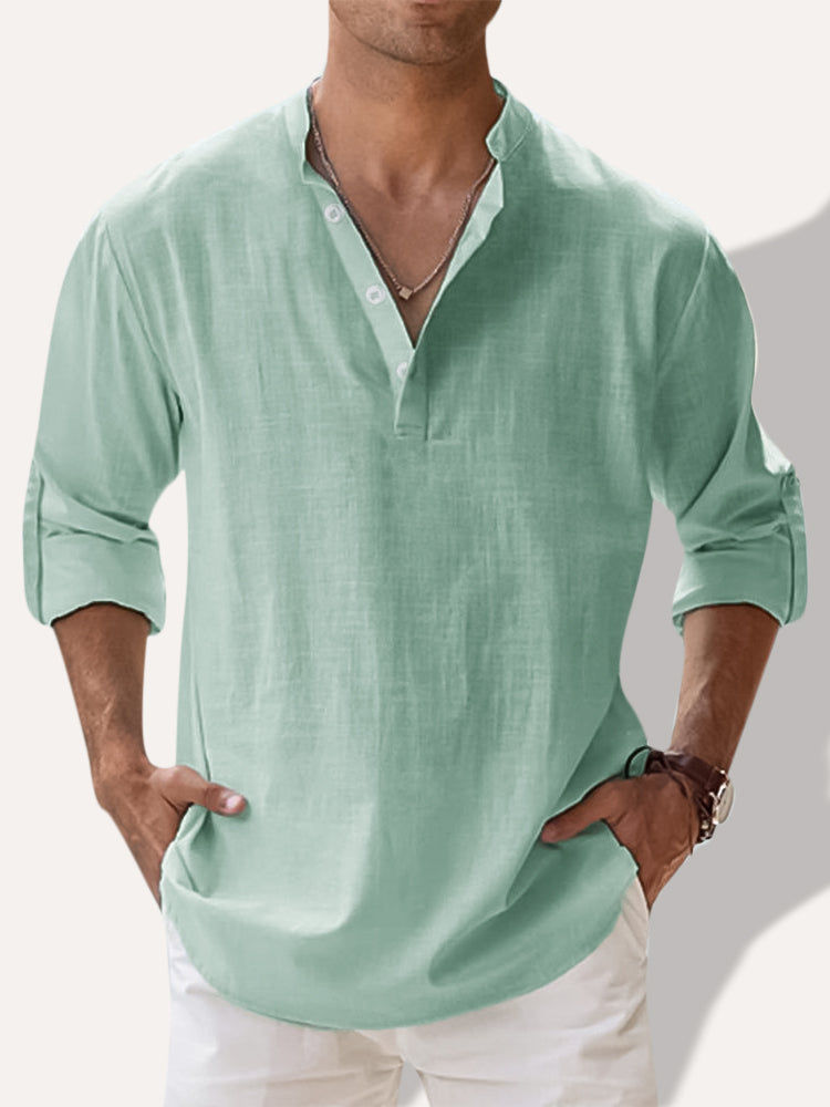 Connor | Linen Relaxed Shirt