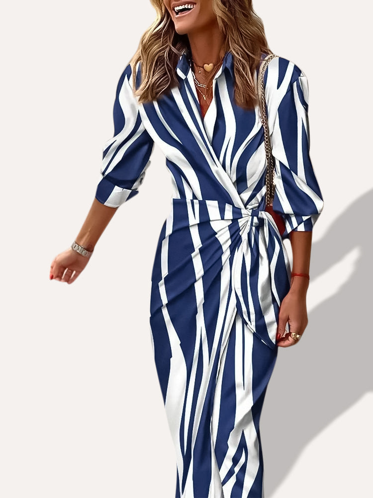 Lizzie | Wrap Dress