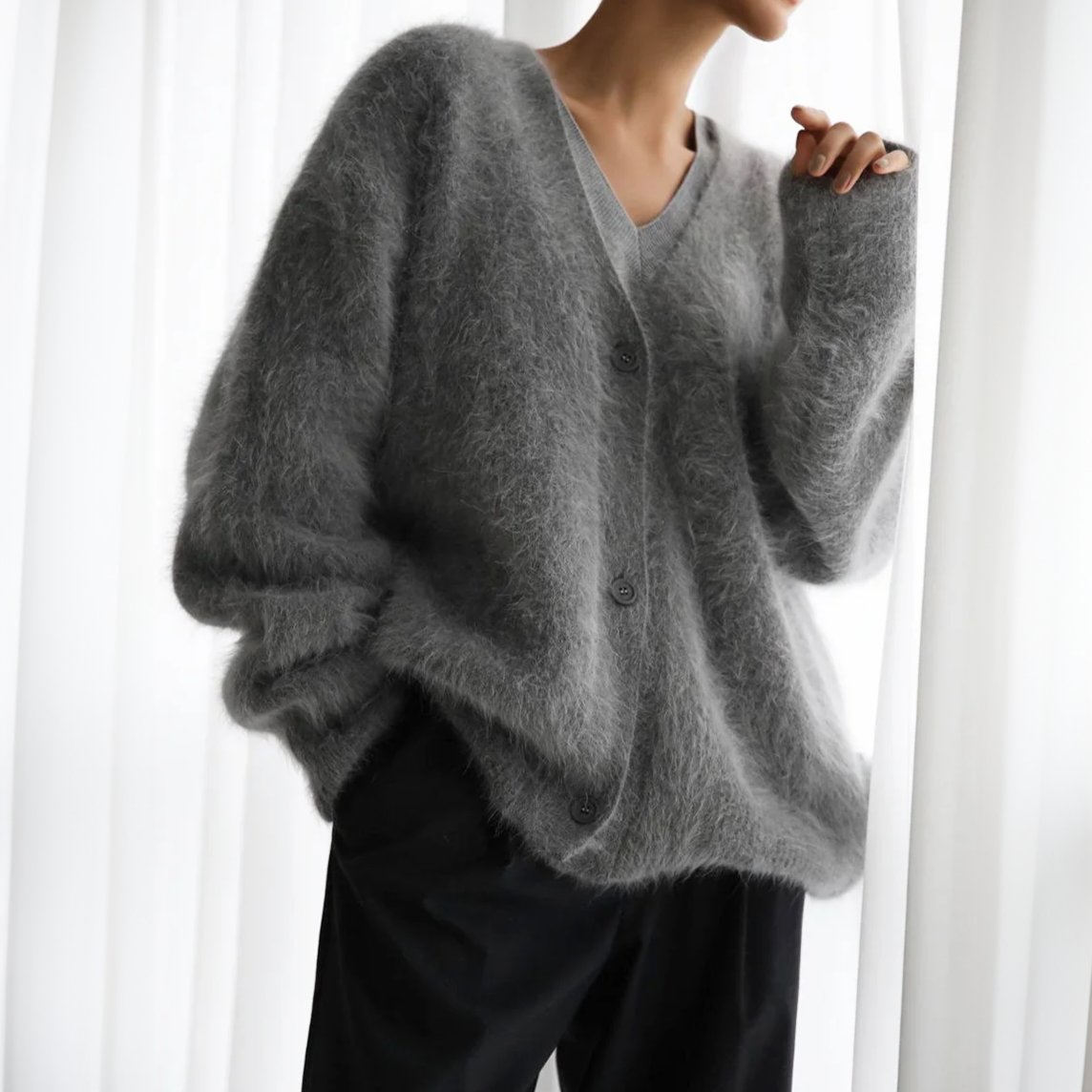 Elegant Comfort Women's Cardigan