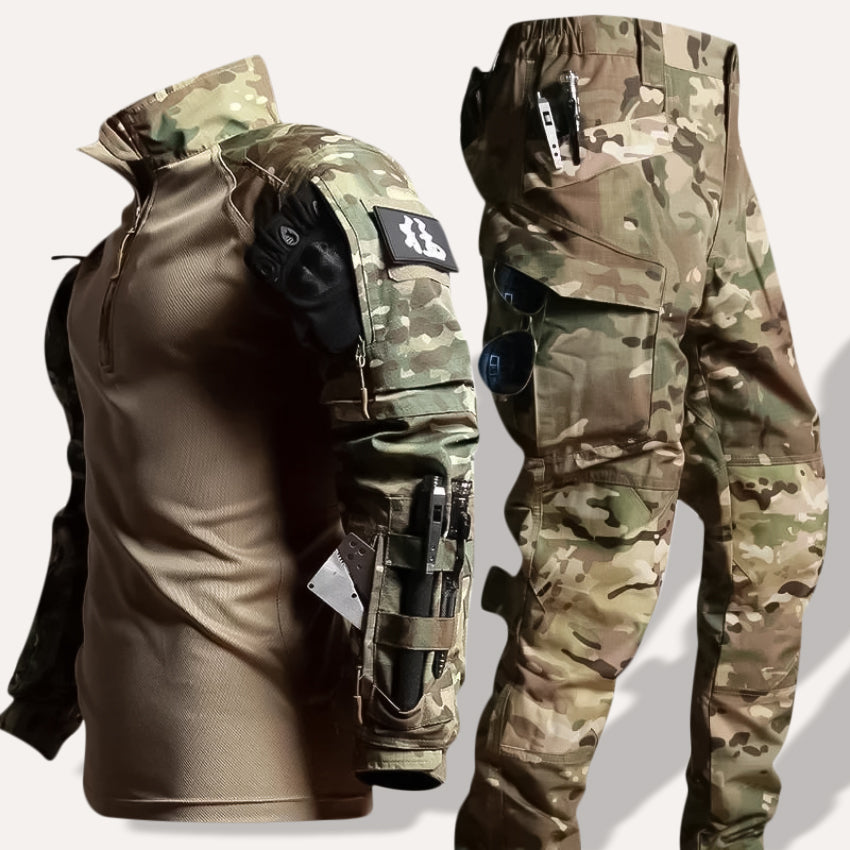 Silent Tactical Gear Set