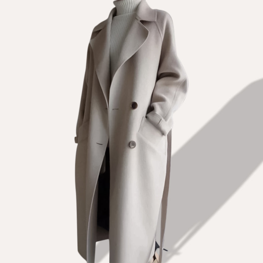 Luxe Warmth Women's Wool Coat